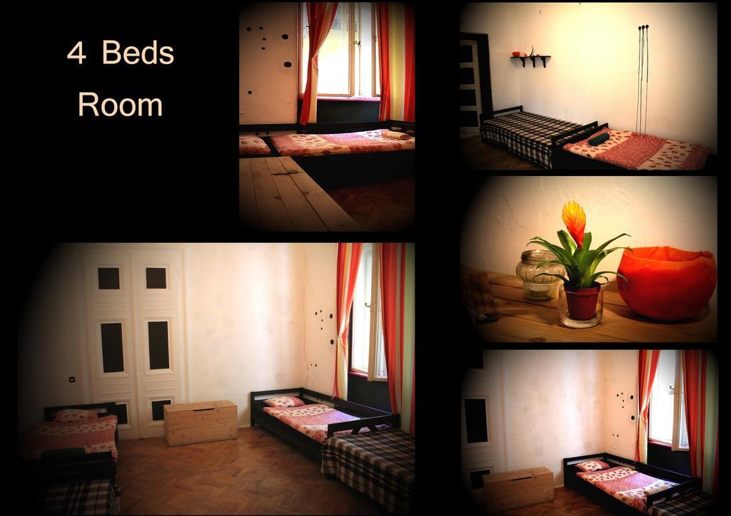 Downtown Hostel Budapeszt Pokój zdjęcie