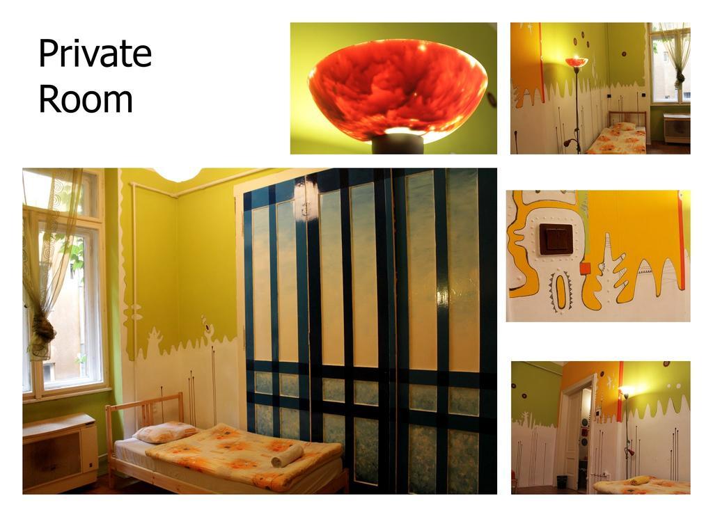 Downtown Hostel Budapeszt Pokój zdjęcie