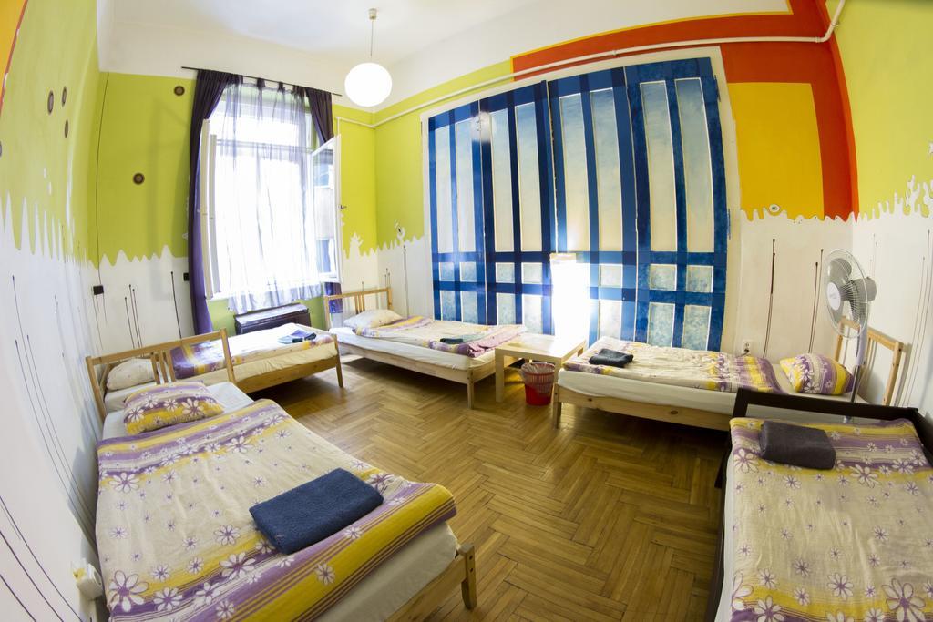 Downtown Hostel Budapeszt Zewnętrze zdjęcie