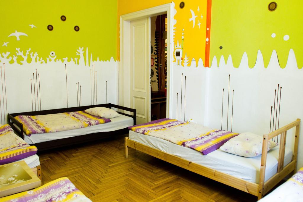 Downtown Hostel Budapeszt Zewnętrze zdjęcie