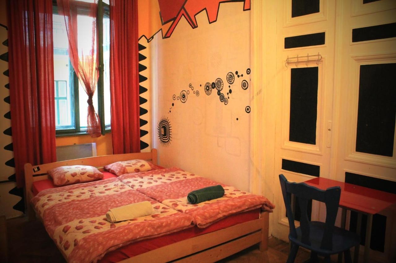 Downtown Hostel Budapeszt Pokój zdjęcie
