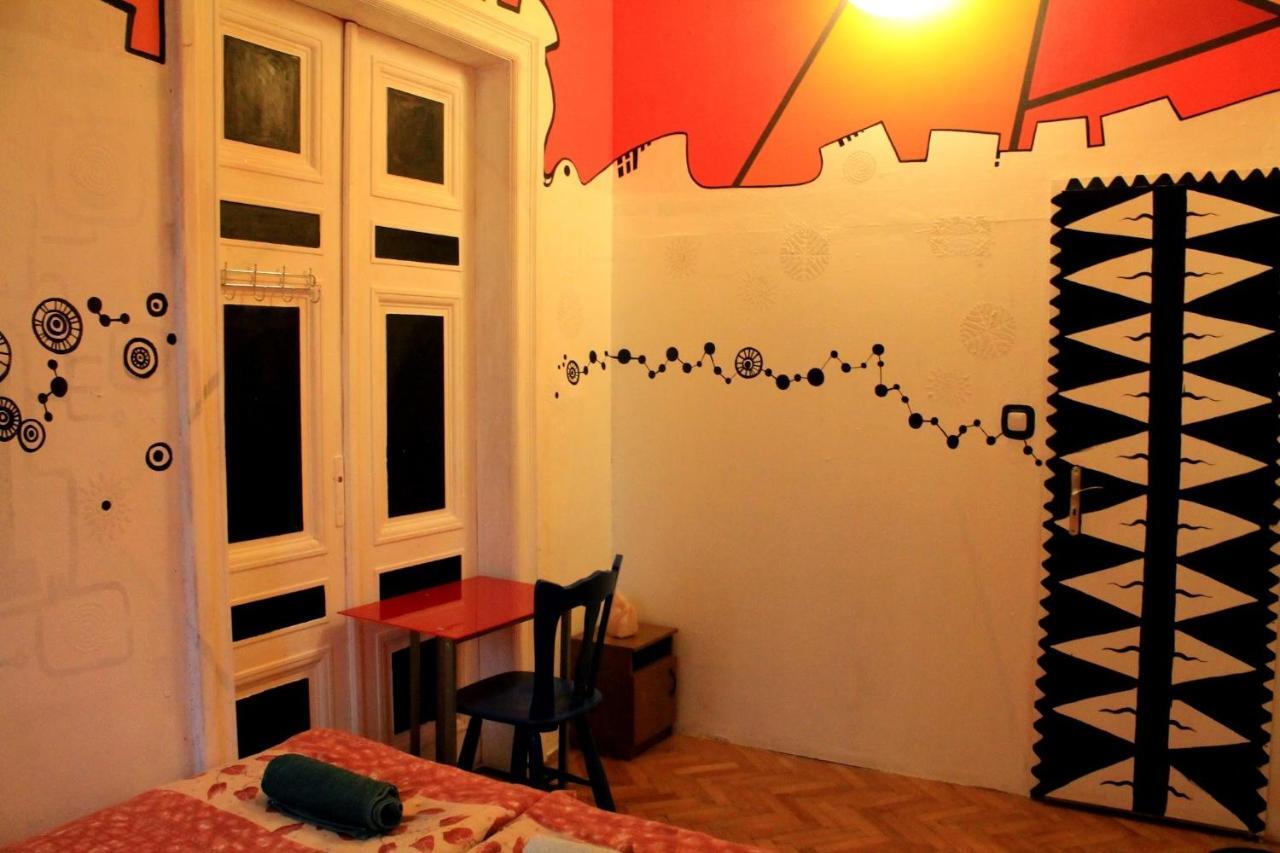 Downtown Hostel Budapeszt Pokój zdjęcie